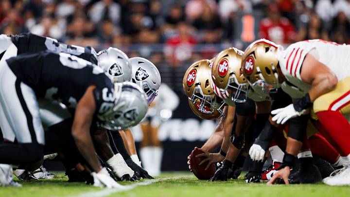 San Francisco 49ers v Las Vegas Raiders