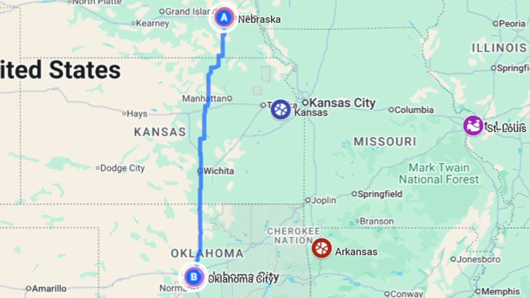 Could Nebraska find themselves making history in Oklahoma City? 