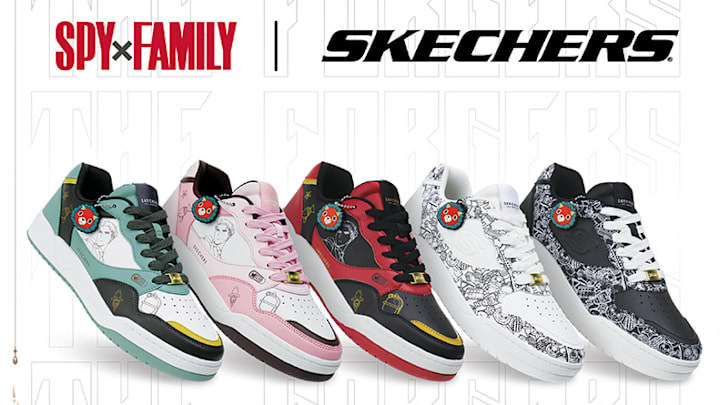 Skechers launches footwear collection inspired by Spy x Family