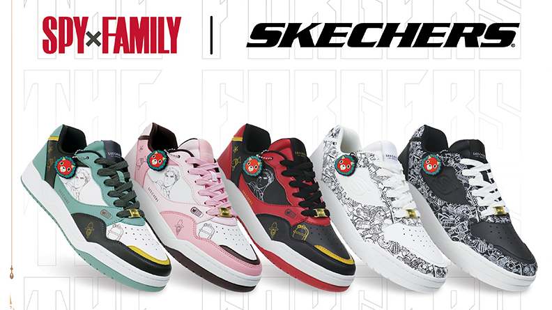 Skechers launches footwear collection inspired by Spy x Family