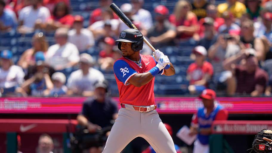 Leo De Vries at the 2026 MLB Futures Game