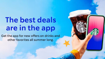 Starbucks FY24 Summer App Deals
