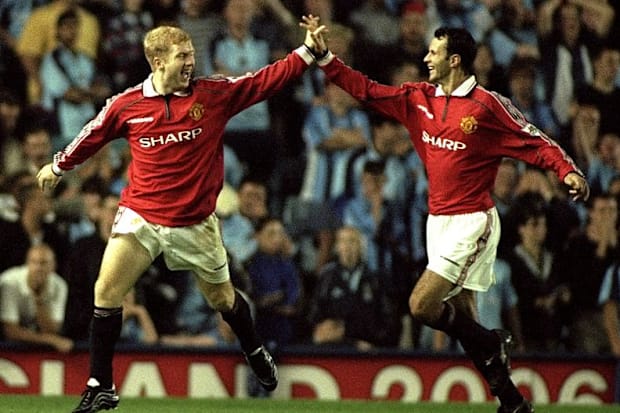 พอล โชลส์, ไรอัน กิ๊กส์