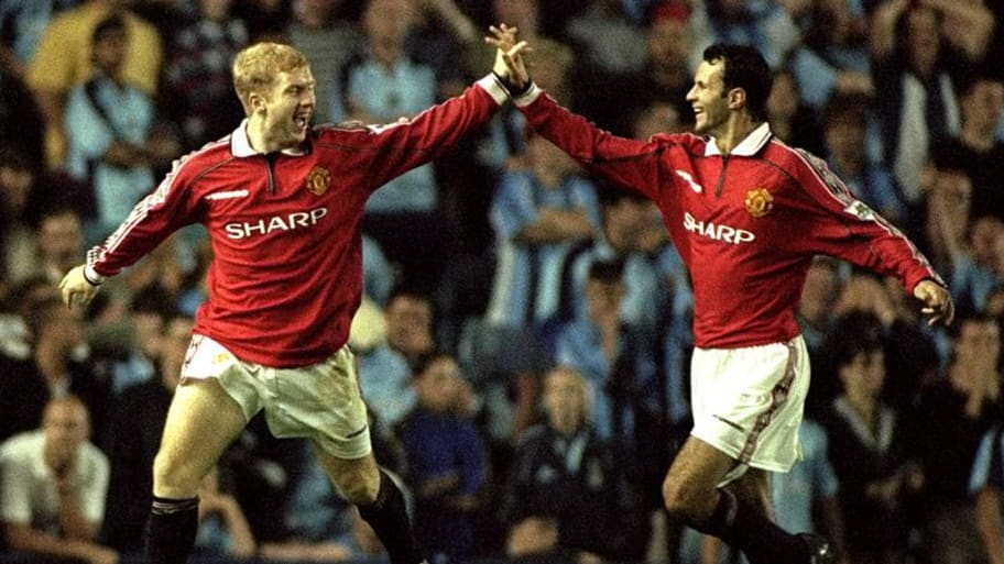 Paul Scholes, Ryan Giggs