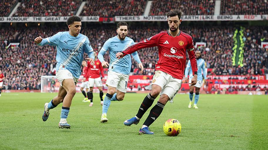 Bruno Fernandes vs. Man City, January 2026