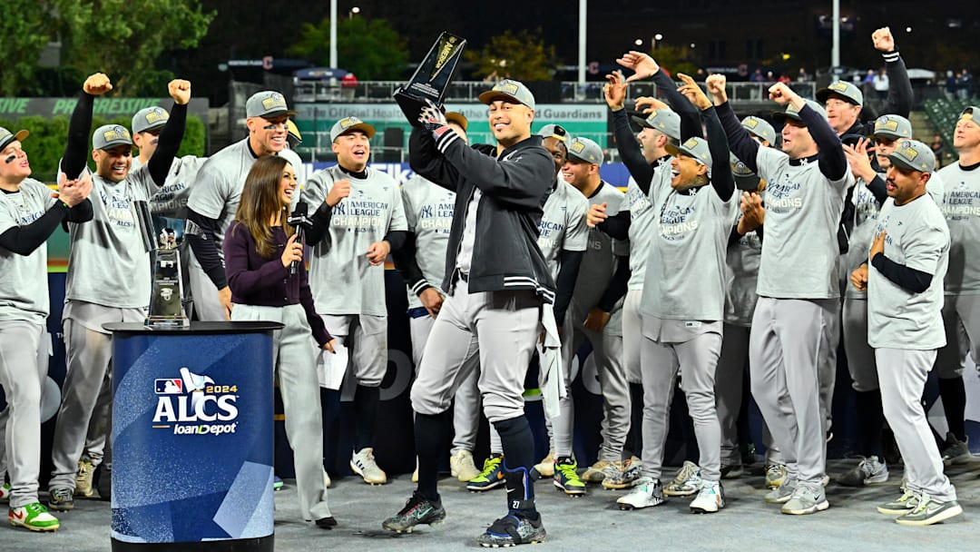 Championship Series - New York Yankees v Cleveland Guardians - Game 5