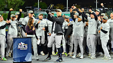 Championship Series - New York Yankees v Cleveland Guardians - Game 5
