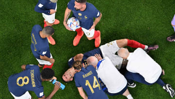 Jogador se machucou sozinho durante a Copa do Catar