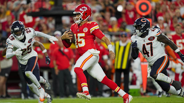 Kansas City Chiefs, Chicago Bears, NFL, preseason, Patrick Mahomes