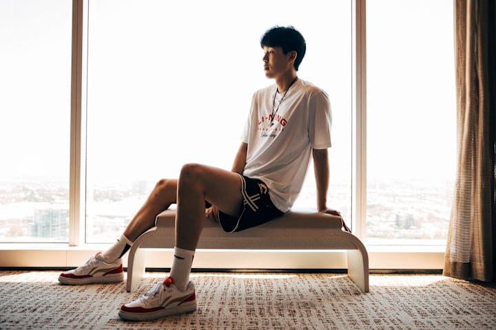 写给我的新朋友们 - 杨瀚森 | The Players' Tribune | Trailblazers