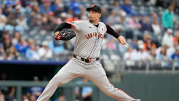 San Francisco Giants pitcher Blake Snell