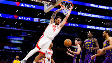 Houston Rockets v Los Angeles Lakers