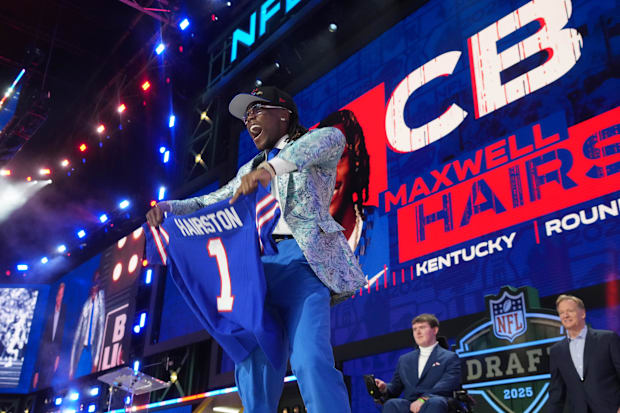 Maxwell Hairston, Buffalo Bills