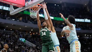 Los San Antonio Spurs podrían obtener en un sonado cambio a Giannis Antetokounmpo