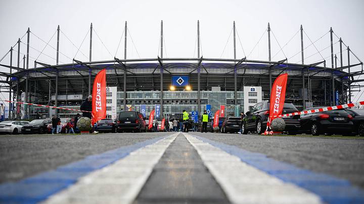 Der Hamburger SV meldet ausverkauft Der Hamburger SV meldet ausverkauft