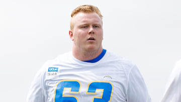 Los Angeles Chargers offensive lineman Josh Kaltenberger