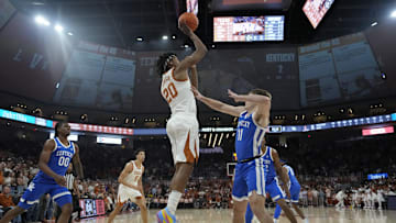 Tre Johnson, Texas basketball