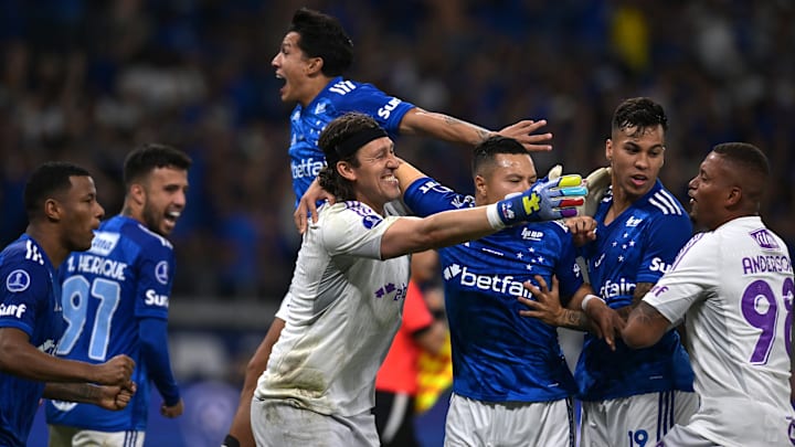 Cruzeiro vem de grande classificação em cima do Boca Juniors