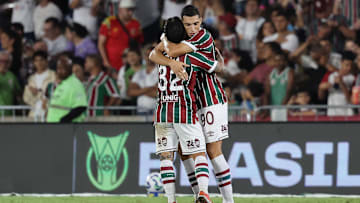 Fluminense venceu o Galo no Maracanã