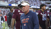 Auburn Tigers head coach Hugh Freeze finds himself with his back against the wall.