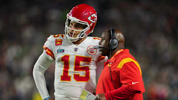 Super Bowl LVII - Kansas City Chiefs v Philadelphia Eagles