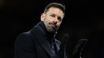 Ruud van Nistelrooy left his interim role in November