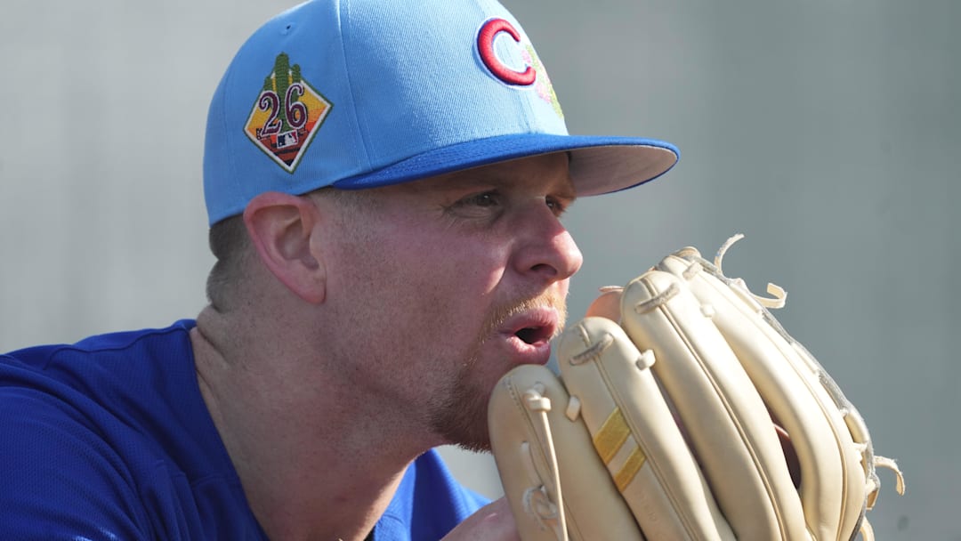 Chicago Cubs pitcher Cade Horton