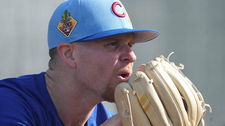 Chicago Cubs pitcher Cade Horton