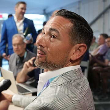 Packers coach Matt LaFleur answers questions about what Ben Johnson said about their coaching rivalry.
