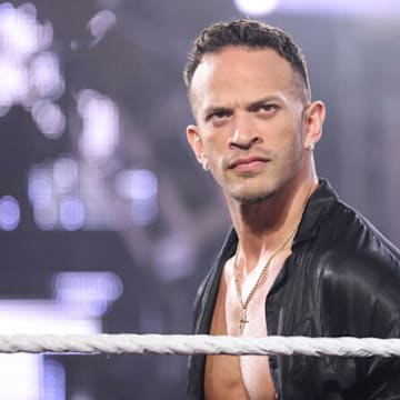 Ricky Saints has officially signed with NXT