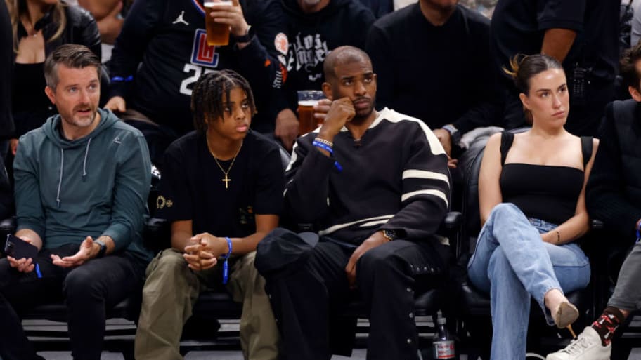 Paul's son, Chris Paul II, is 16 years old. | Kevork Djansezian/Getty Images