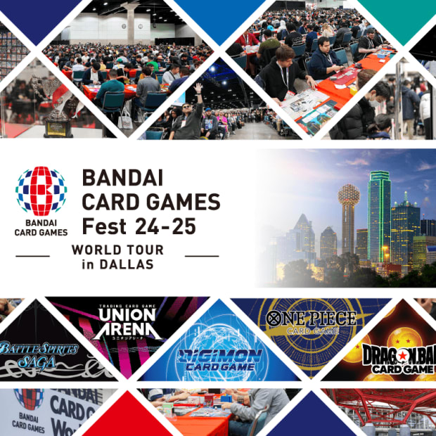 The North American Finals for One Piece is being held at Bandai Card Games Fest 24-25 in Dallas