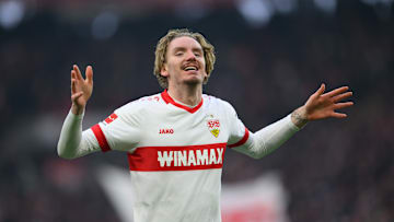VfB Stuttgart v VfL Wolfsburg - Bundesliga
