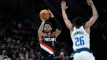 Dallas Mavericks v Portland Trail Blazers