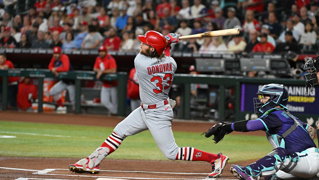 Brendon Donovan would be a nice addition for the Blue Jays, but it'll cost them