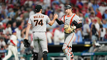 San Francisco Giants v Philadelphia Phillies
