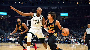 Milwaukee Bucks v Cleveland Cavaliers