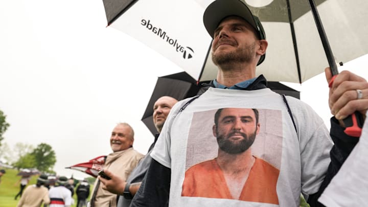 Scottie Scheffler shocked the sports world when he was arrested at the 2024 PGA Championship. 