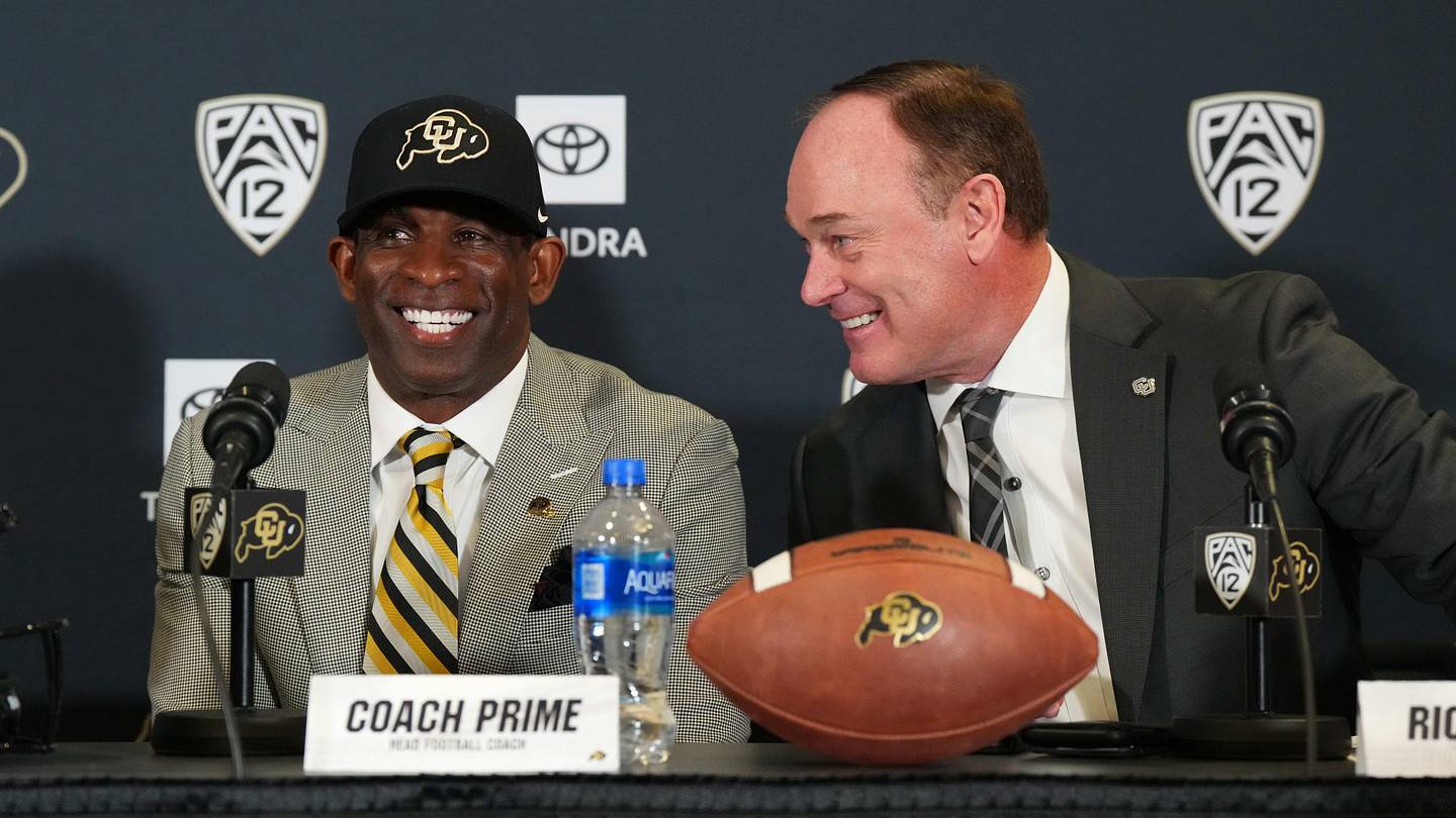 How Rick George's Looming Transition Will Impact Deion Sanders' Future At Colorado