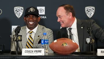 Phil DiStefano said that Deion Sanders' Colorado football hiring was all Rick George