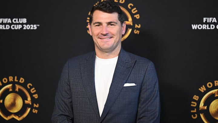Iker Casillas - ancien gardien de l'Espagne, champion du monde 2010 Iker Casillas - ancien gardien de l'Espagne, champion du monde 2010