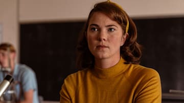Jess Gabor as Janet Hamilton in School Spirits, episode 5, season 2, streaming on Paramount+, 2025