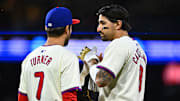 Turner and Castellanos were among the Phillies who spoke out against MLB's decision. 