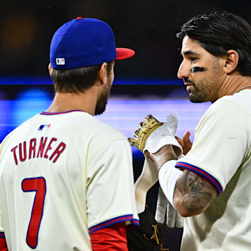 Turner and Castellanos were among the Phillies who spoke out against MLB's decision. 