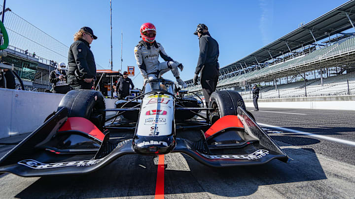 Jacob Abel, Dale Coyne Racing, IndyCar