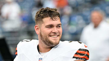 Zak Zinter, Cleveland Browns