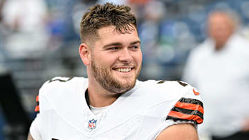 Cleveland Browns, Zak Zinter