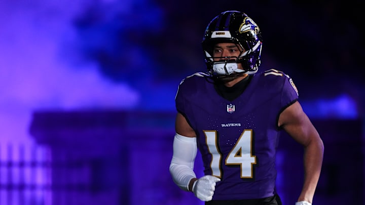 AFC Wild Card Playoffs: Pittsburgh Steelers v Baltimore Ravens