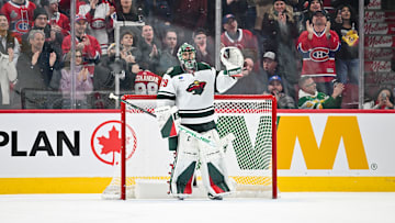 Marc-Andre Fleury's play in his native Quebec was beautiful.