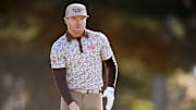 Álvarez es aficionado por el golf